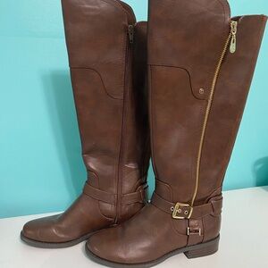 G by Guess brown tall boots